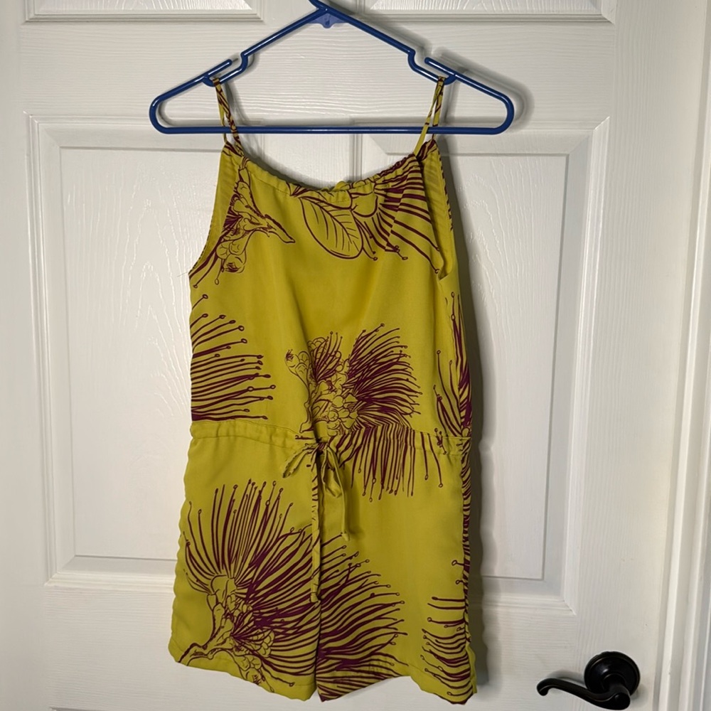 Kaulua’e Romper (Made in Hawaii) NWT